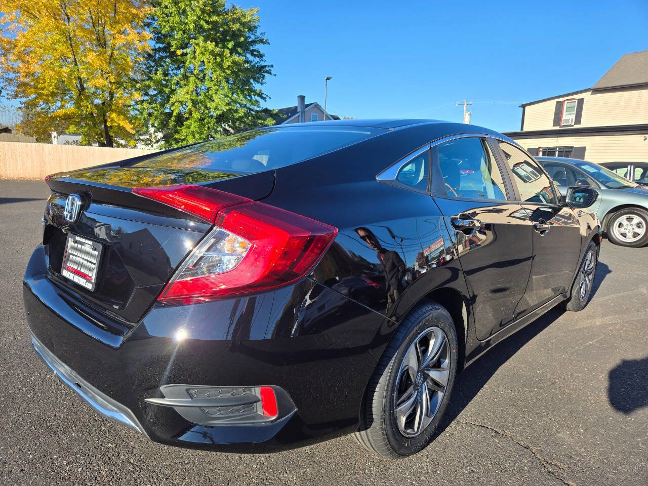 Used 2020 Honda Civic LX image 7
