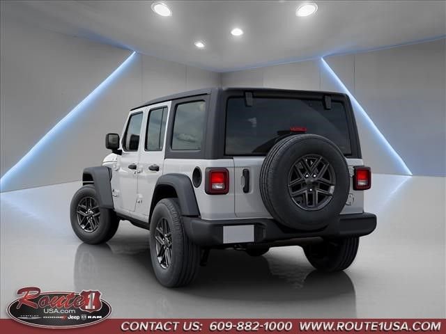 New 2026 Jeep Wrangler Sport S image 3