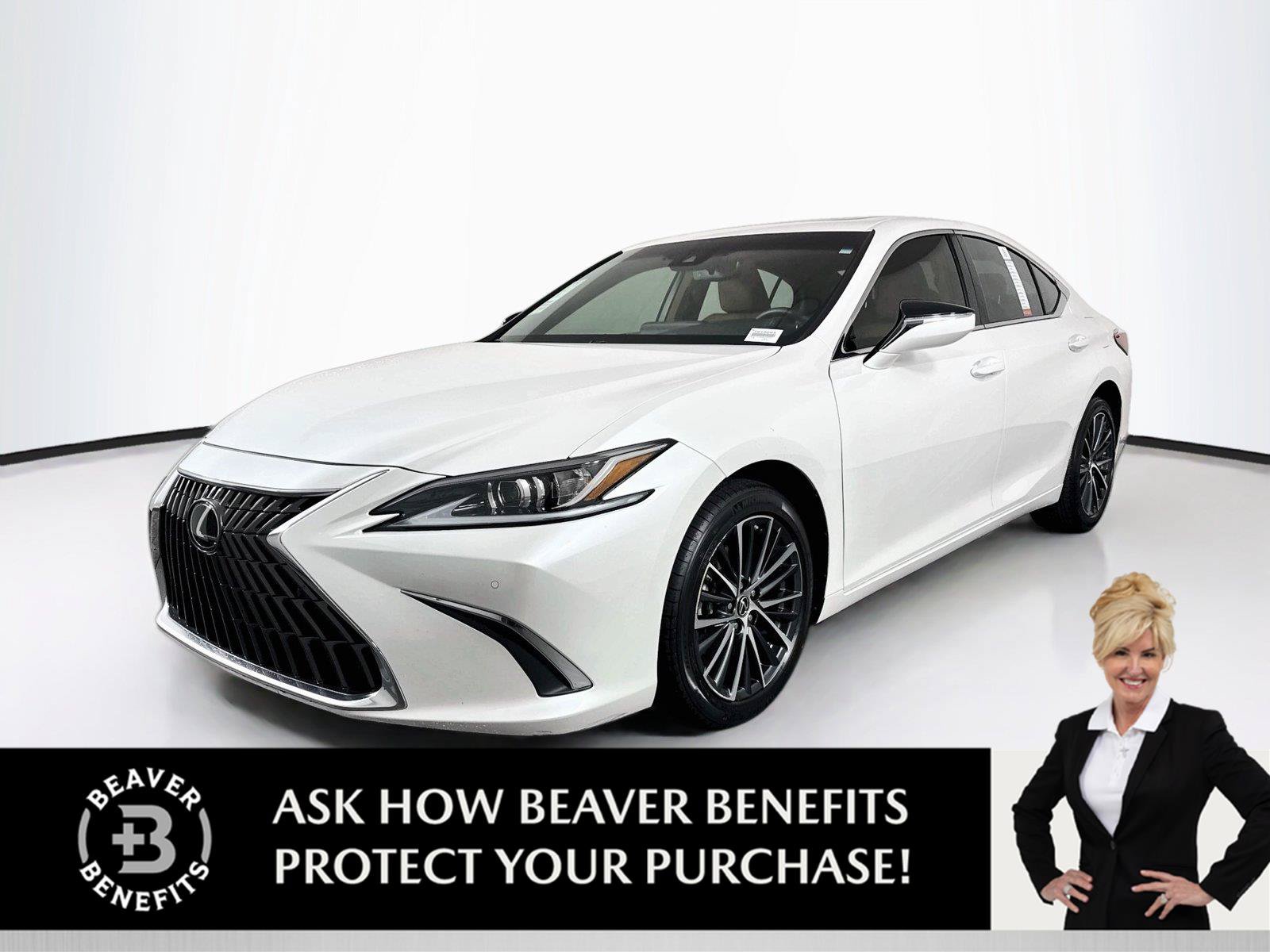 Used 2022 Lexus ES 250 w/ Premium Package