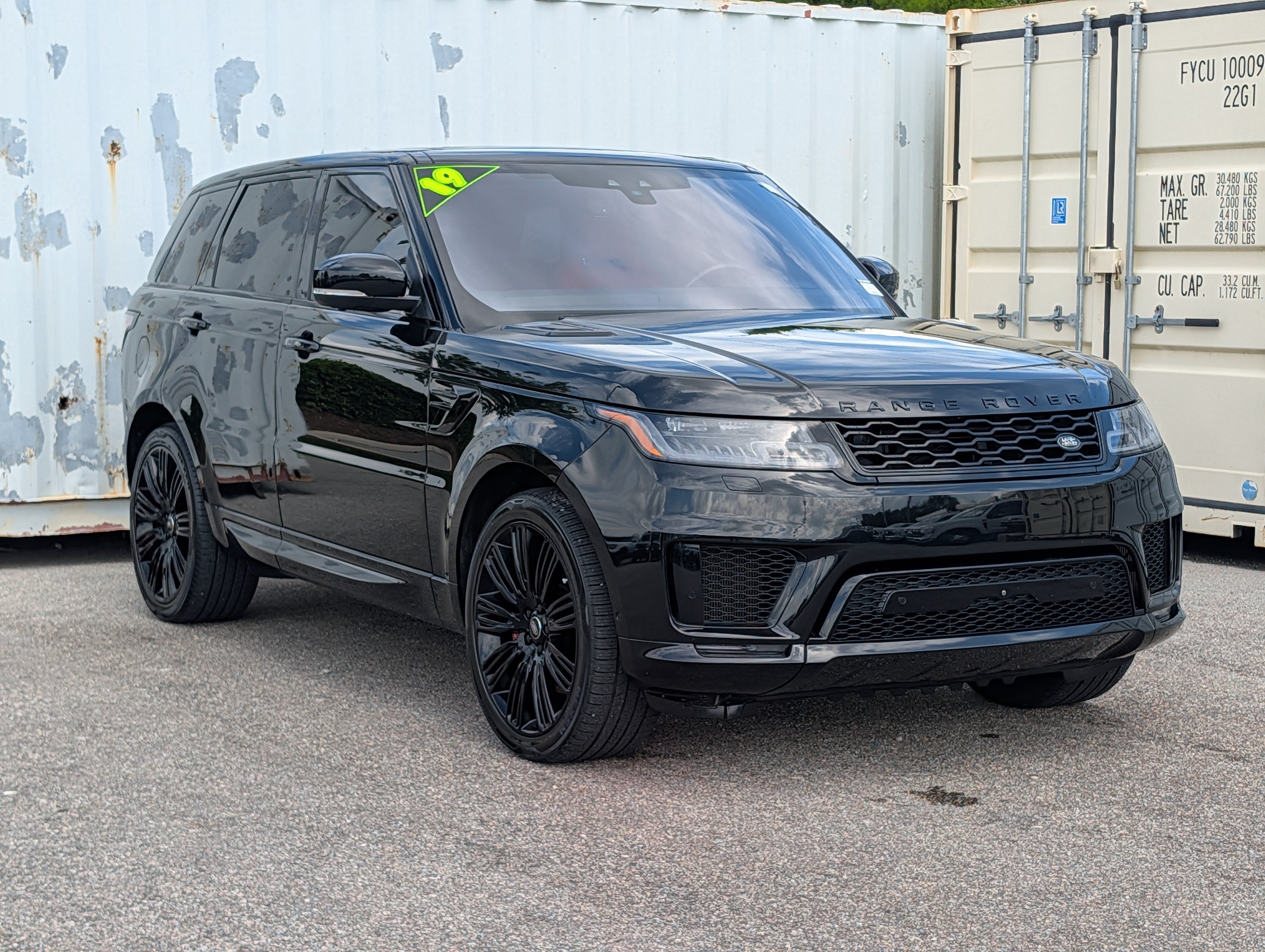 Used 2019 Land Rover Range Rover Sport Supercharged