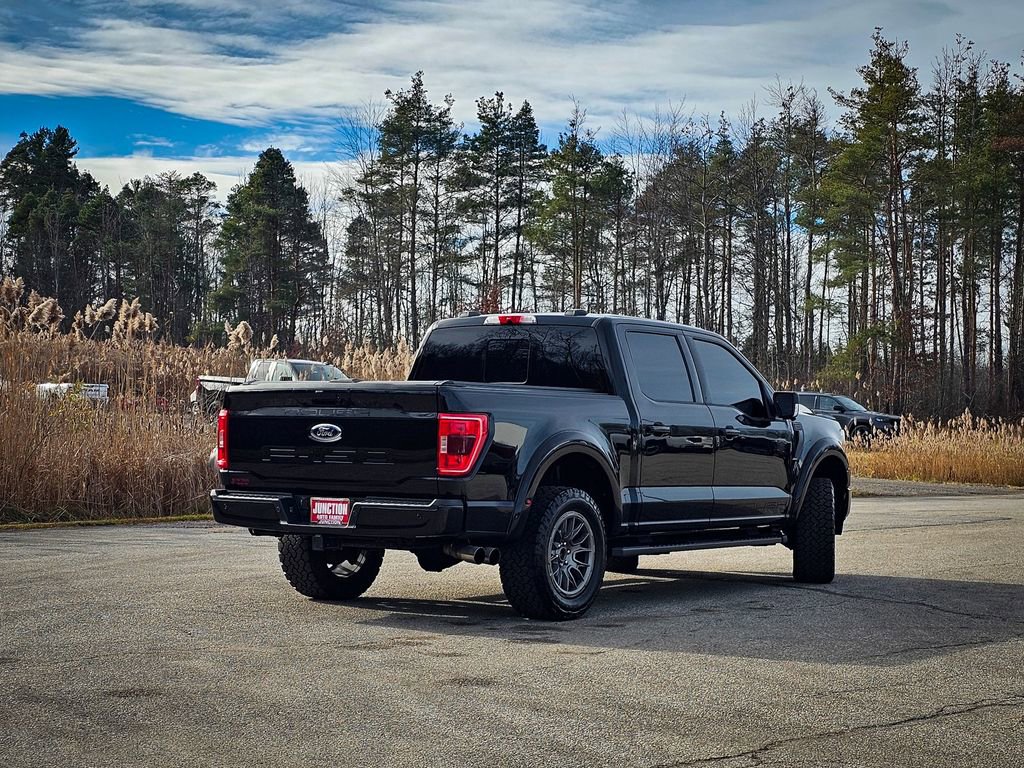 Used 2023 Ford F150 XLT w/ Equipment Group 302A High AWD/4WD image 5