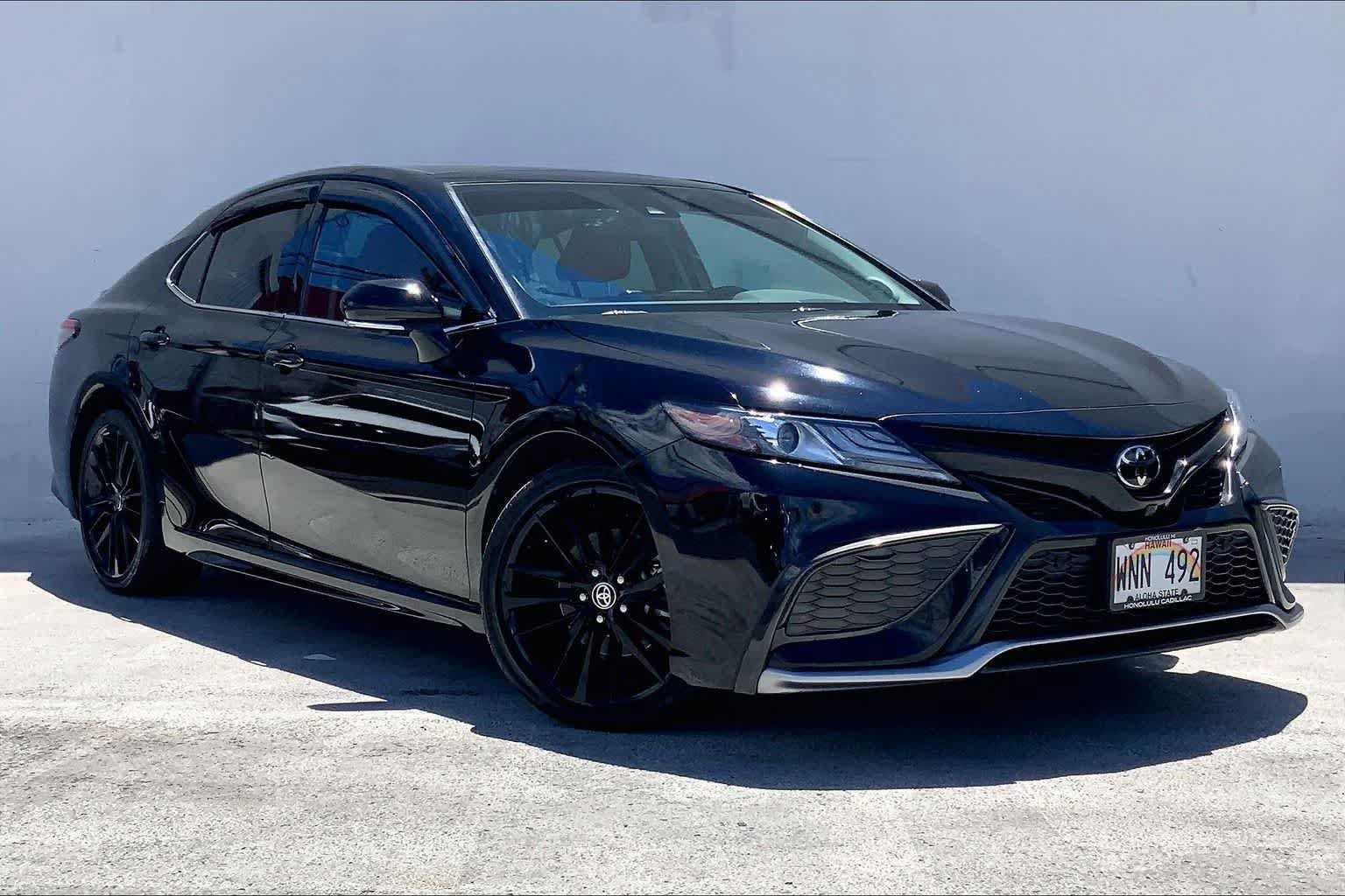 Used 2022 Toyota Camry XSE FWD image 21