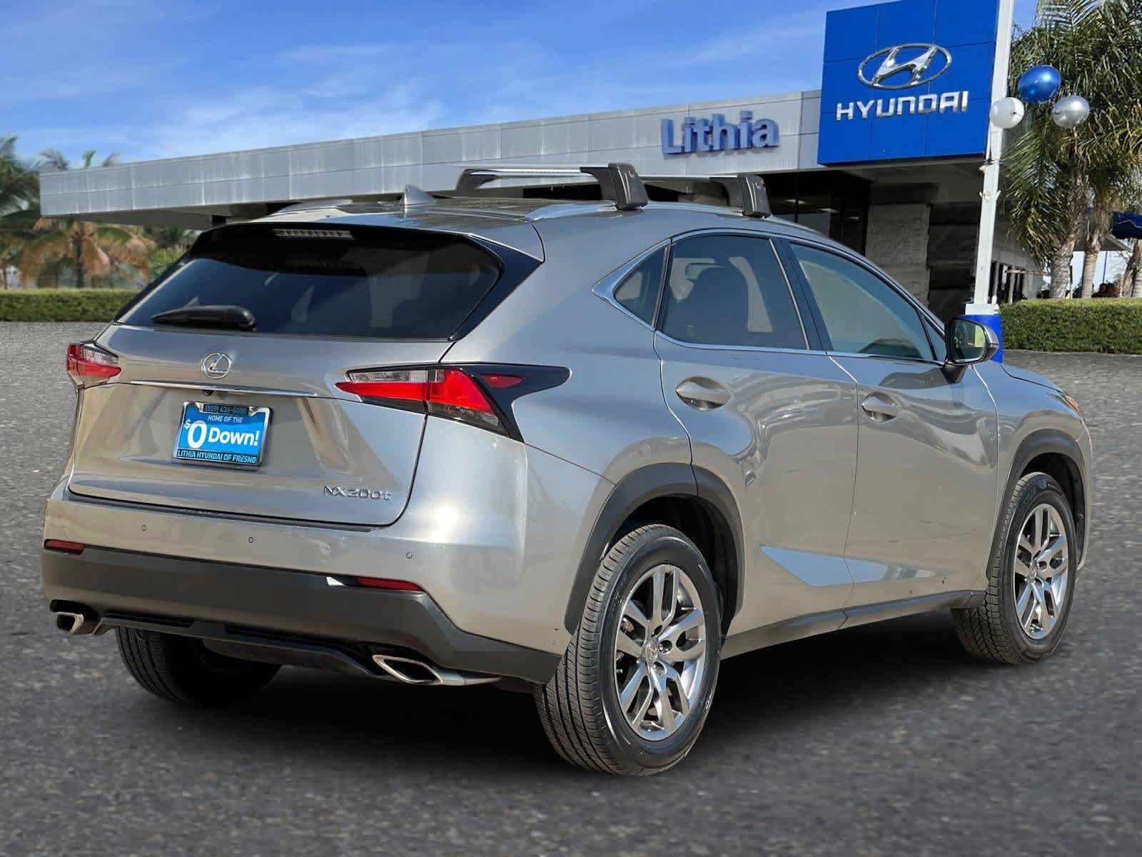 Used 2016 Lexus NX 200t AWD w/ Premium Package image 3