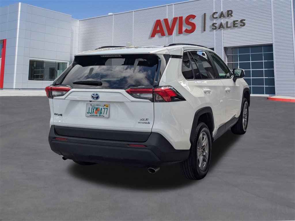 Used 2024 Toyota RAV4 XLE image 6