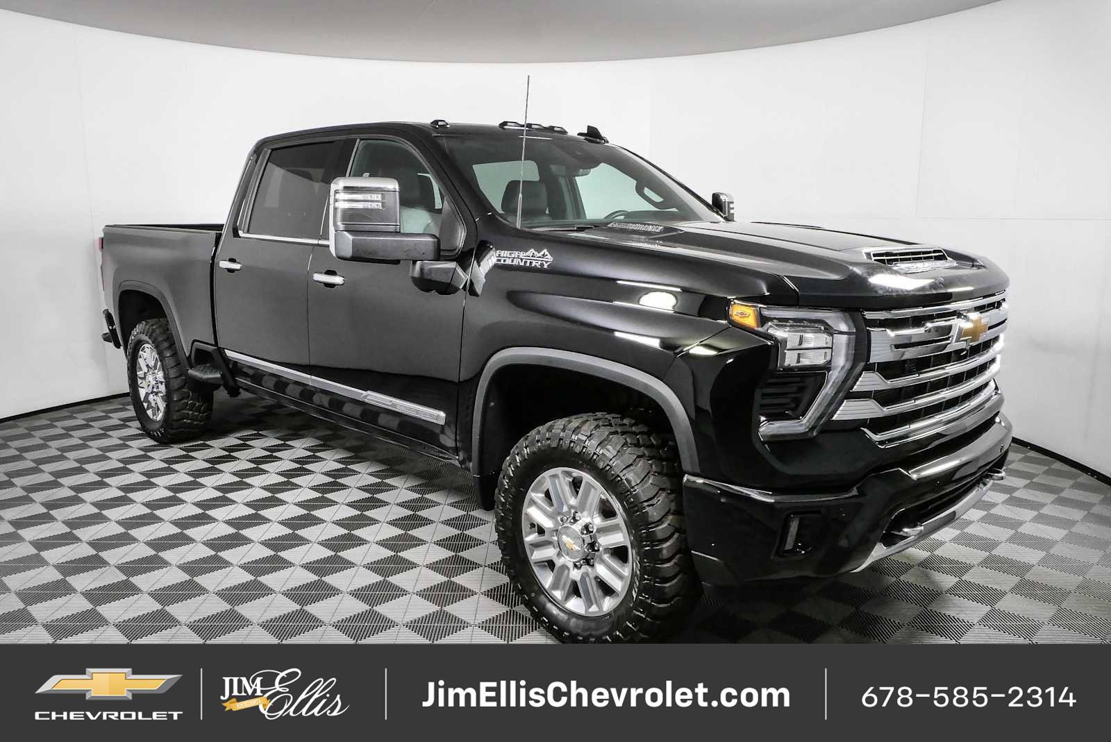 Certified 2025 Chevrolet Silverado 2500 High Country w/ High Country Premium Package AWD/4WD video 1