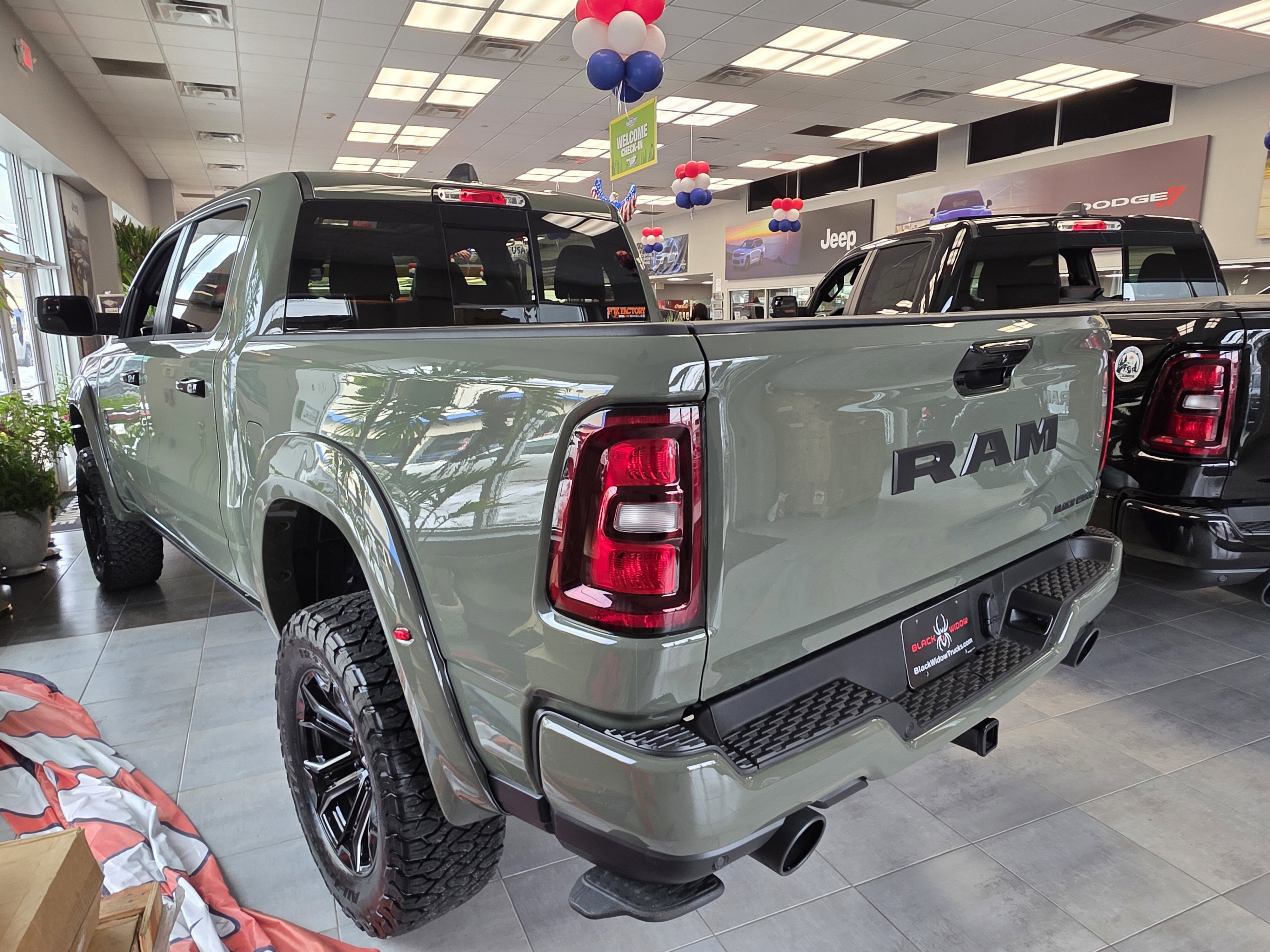 New 2026 RAM 1500 Big Horn AWD/4WD image 4
