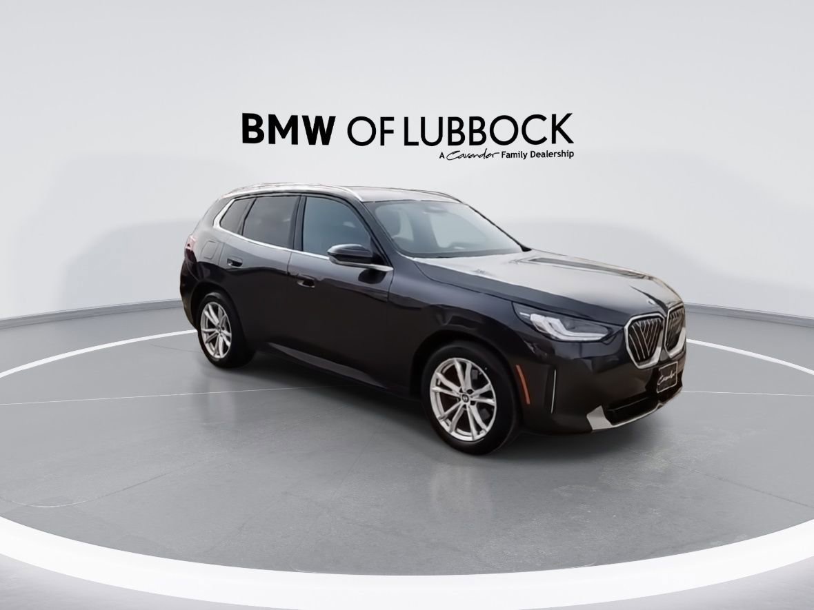 Certified 2025 BMW X3 xDrive30i AWD/4WD image 2