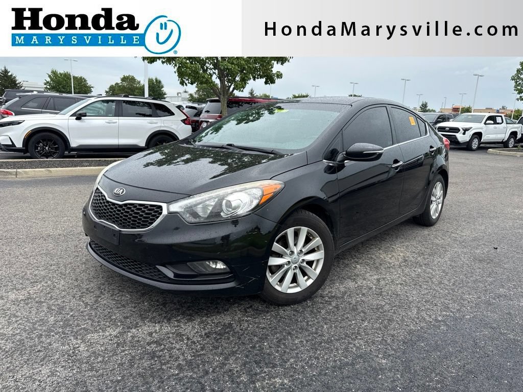 Used 2014 Kia Forte EX FWD image 1