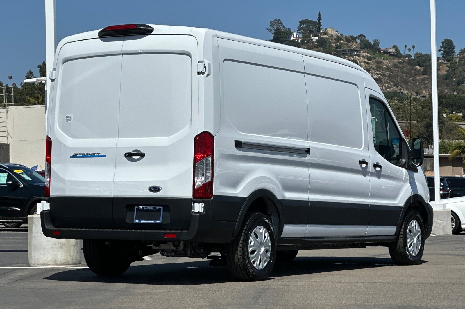 New 2025 Ford E-Transit 148 Medium Roof w/ Load Area Protection Package image 3