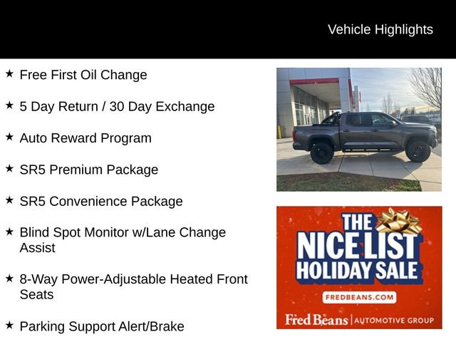 Used 2023 Toyota Tundra SR5 image 3