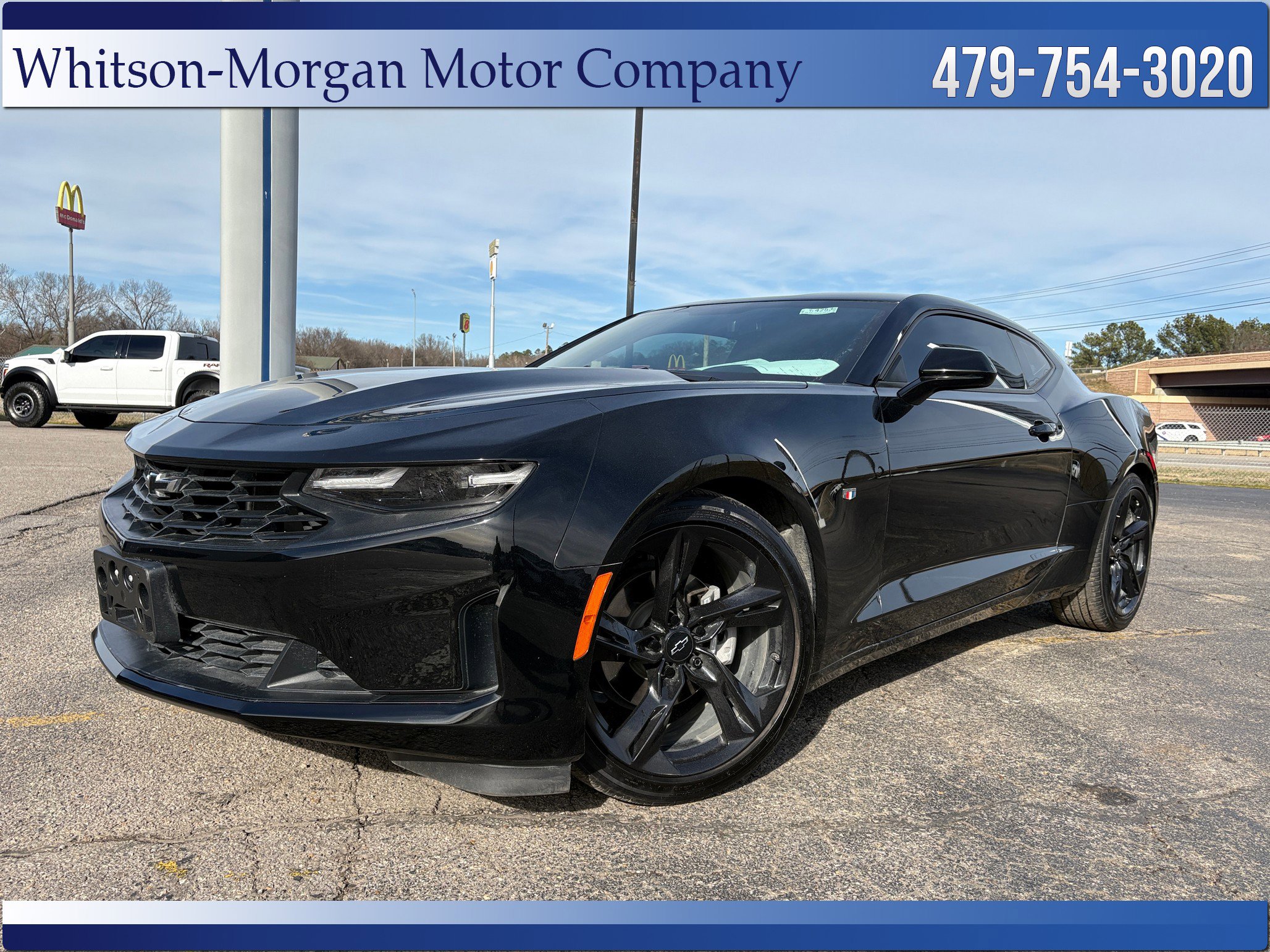 Used 2023 Chevrolet Camaro LT image 1