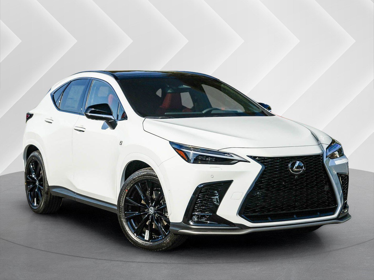 New 2026 Lexus NX 350h F Sport AWD/4WD image 1