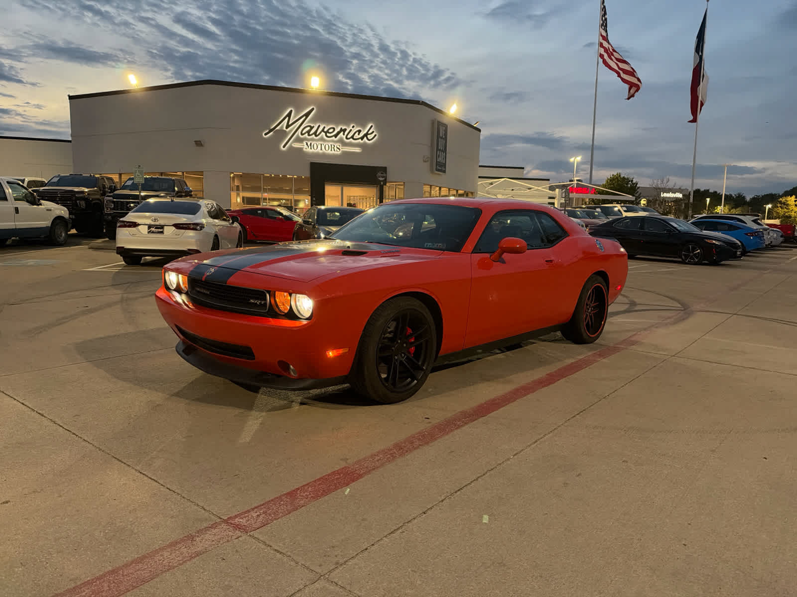 Used 2009 Dodge Challenger SRT8 w/ SRT Option Group II