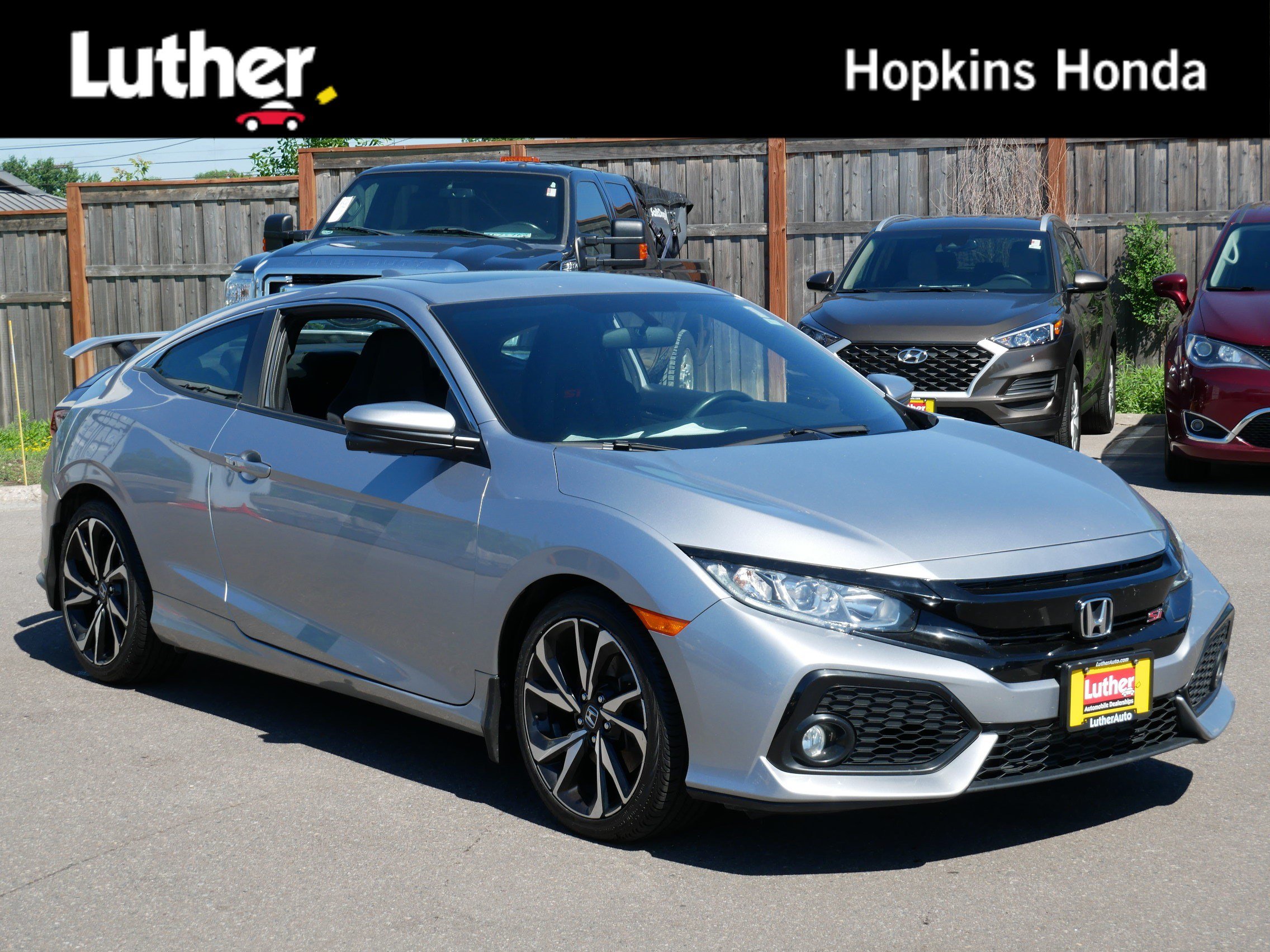 Used 2017 Honda Civic Si