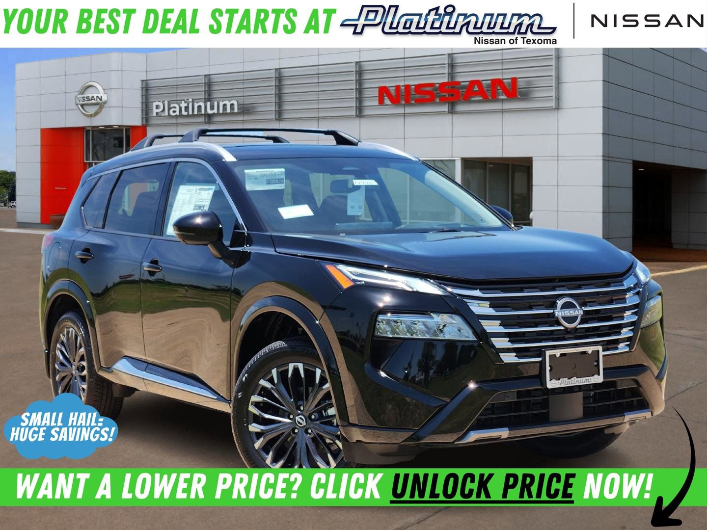 New 2025 Nissan Rogue Platinum w/ Platinum Premium Package