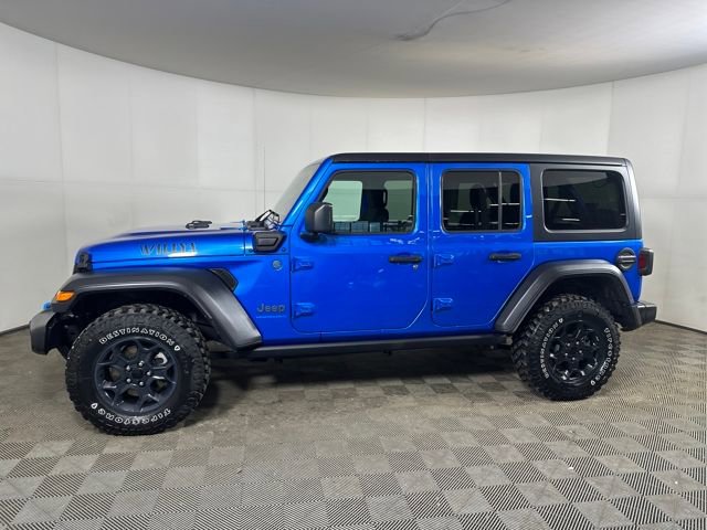 Used 2023 Jeep Wrangler Unlimited w/ Cold Weather Group image 6