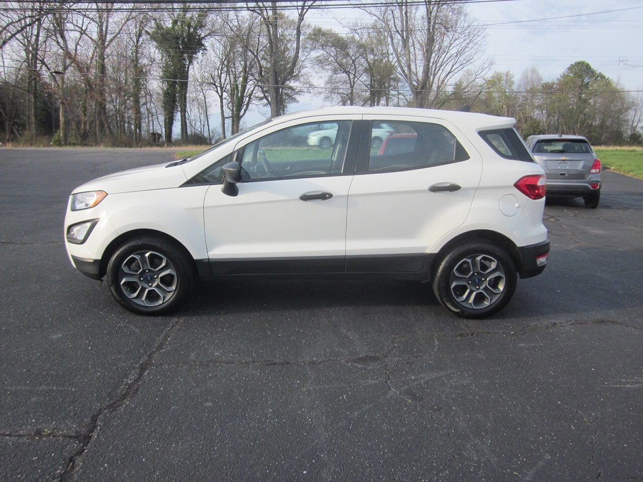 Used 2020 Ford EcoSport S