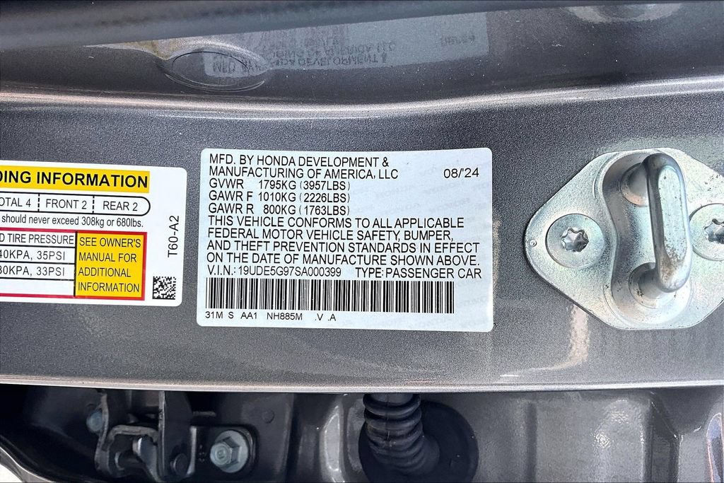 Certified 2025 Acura Integra Type S FWD image 35