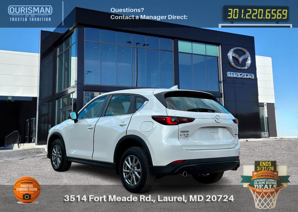 Used 2023 MAZDA CX-5 AWD 2.5 S image 3