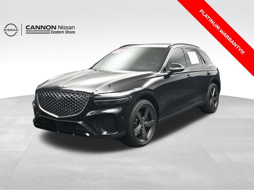 Used 2025 Genesis GV70 3.5T Sport w/ Sport Prestige Package AWD/4WD image 1