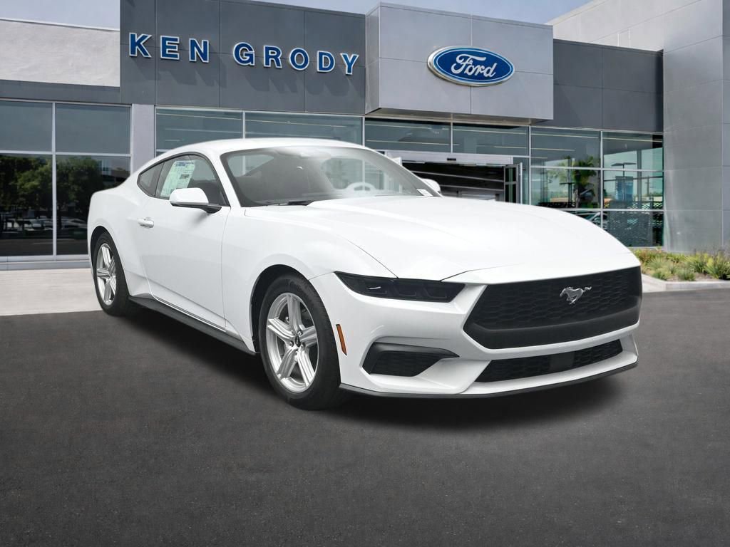 New 2026 Ford Mustang Coupe image 1