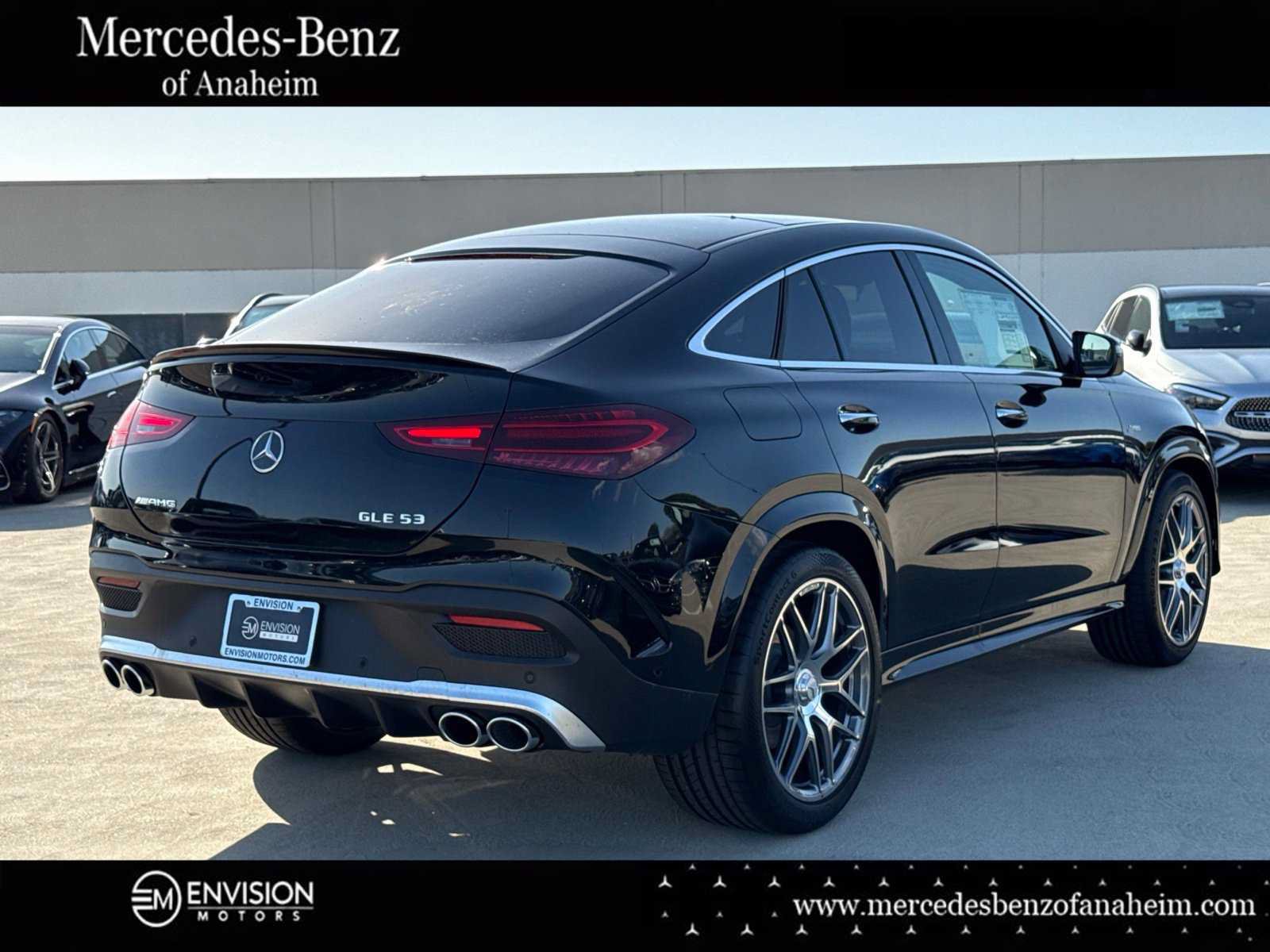 New 2026 Mercedes-Benz GLE 53 AMG 4MATIC Coupe image 9