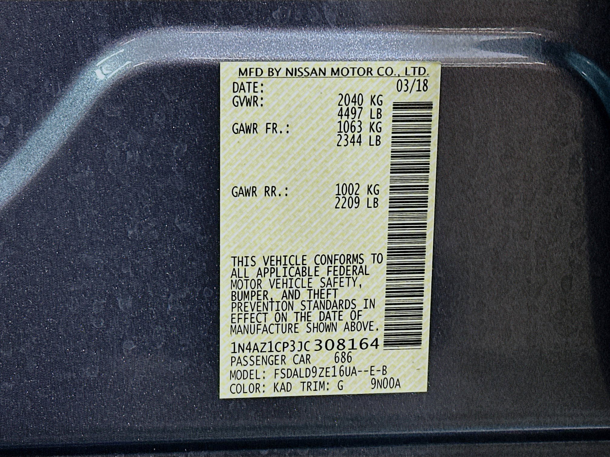 Used 2018 Nissan Leaf SV w/ SV Technology Package FWD image 30