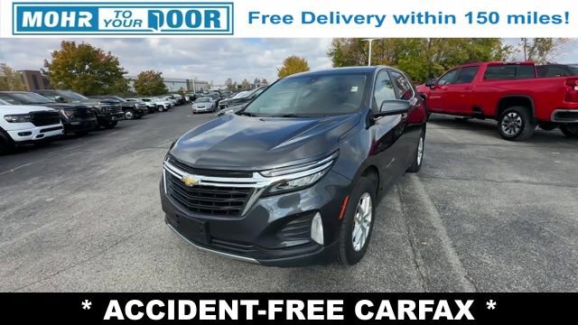 Used 2022 Chevrolet Equinox LT image 42
