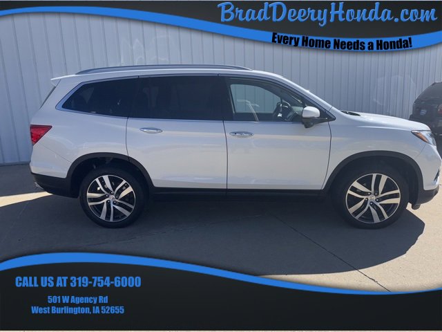 Used 2018 Honda Pilot Touring