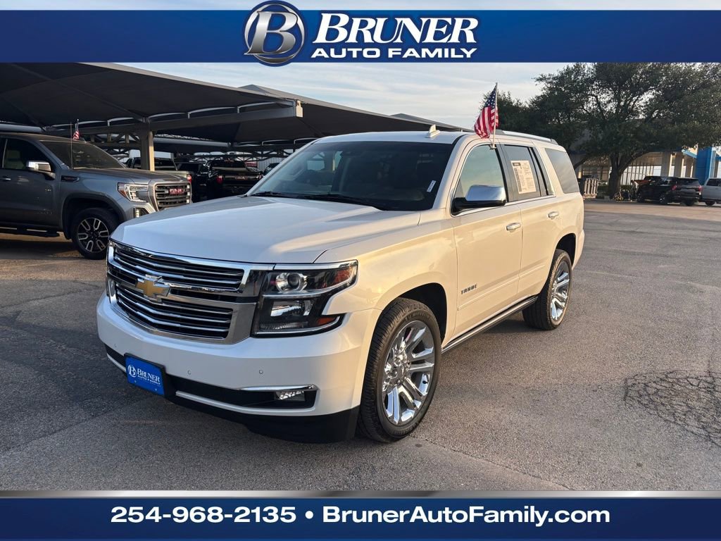 Used 2020 Chevrolet Tahoe Premier