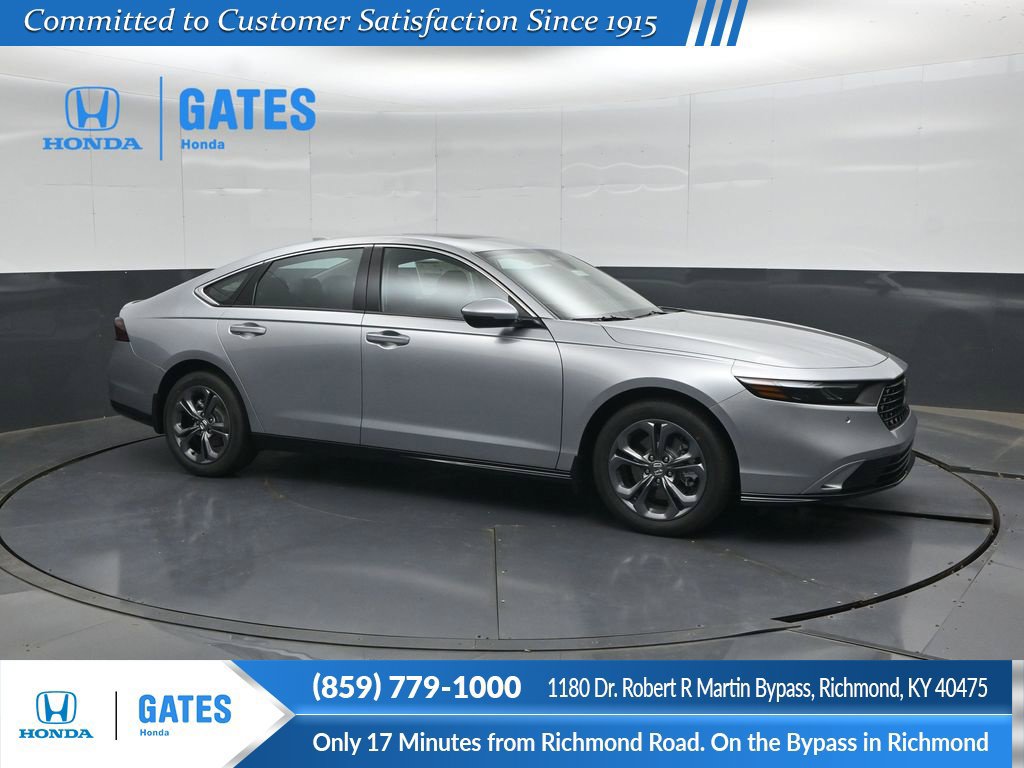 New 2026 Honda Accord EX-L image 1