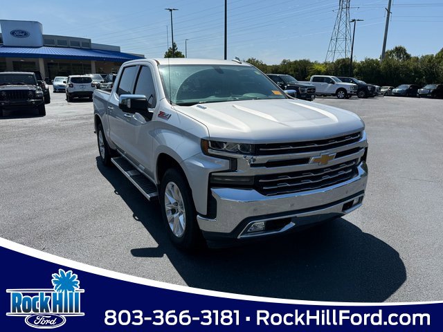 Used 2021 Chevrolet Silverado 1500 LTZ