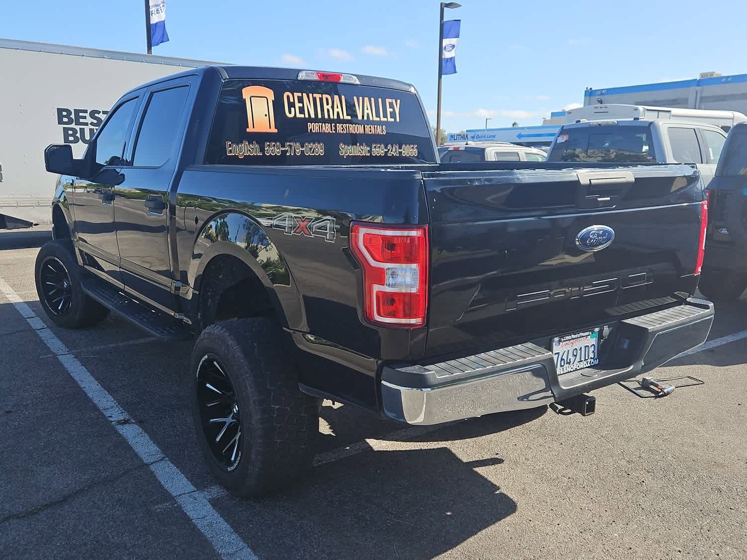 Used 2020 Ford F150 XLT w/ Equipment Group 301A Mid image 6