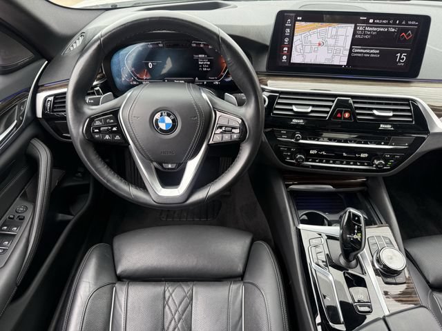 Used 2022 BMW 540i xDrive w/ Executive Package AWD/4WD image 12