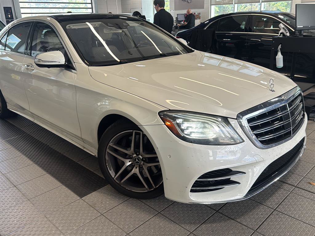 Used 2018 Mercedes-Benz S 560 Sedan image 1