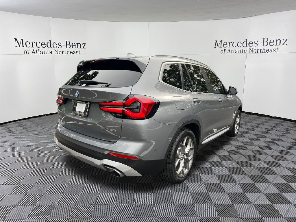Used 2023 BMW X3 xDrive30i w/ Convenience Package w/ZPA AWD/4WD image 7