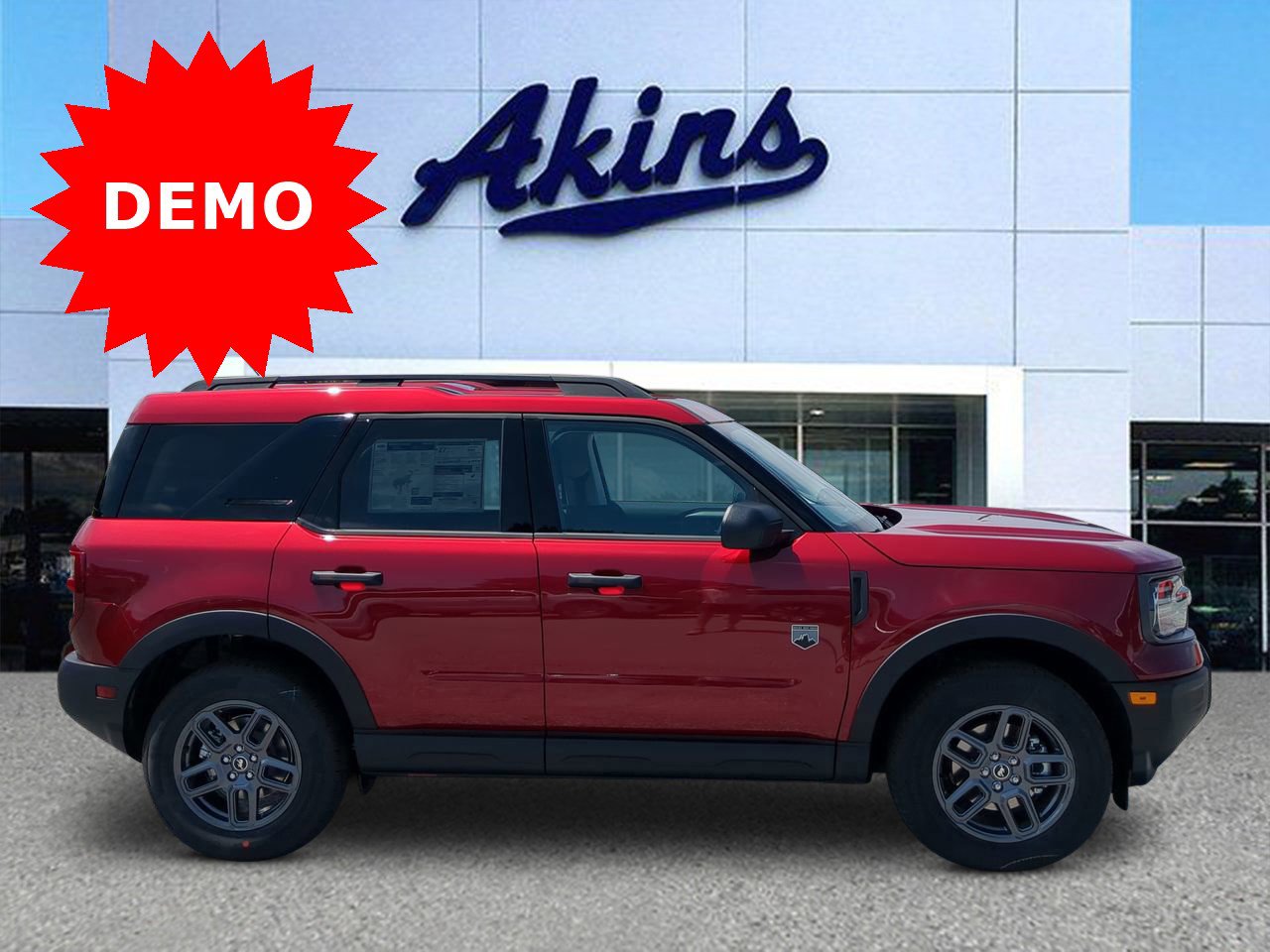 New 2025 Ford Bronco Sport Big Bend