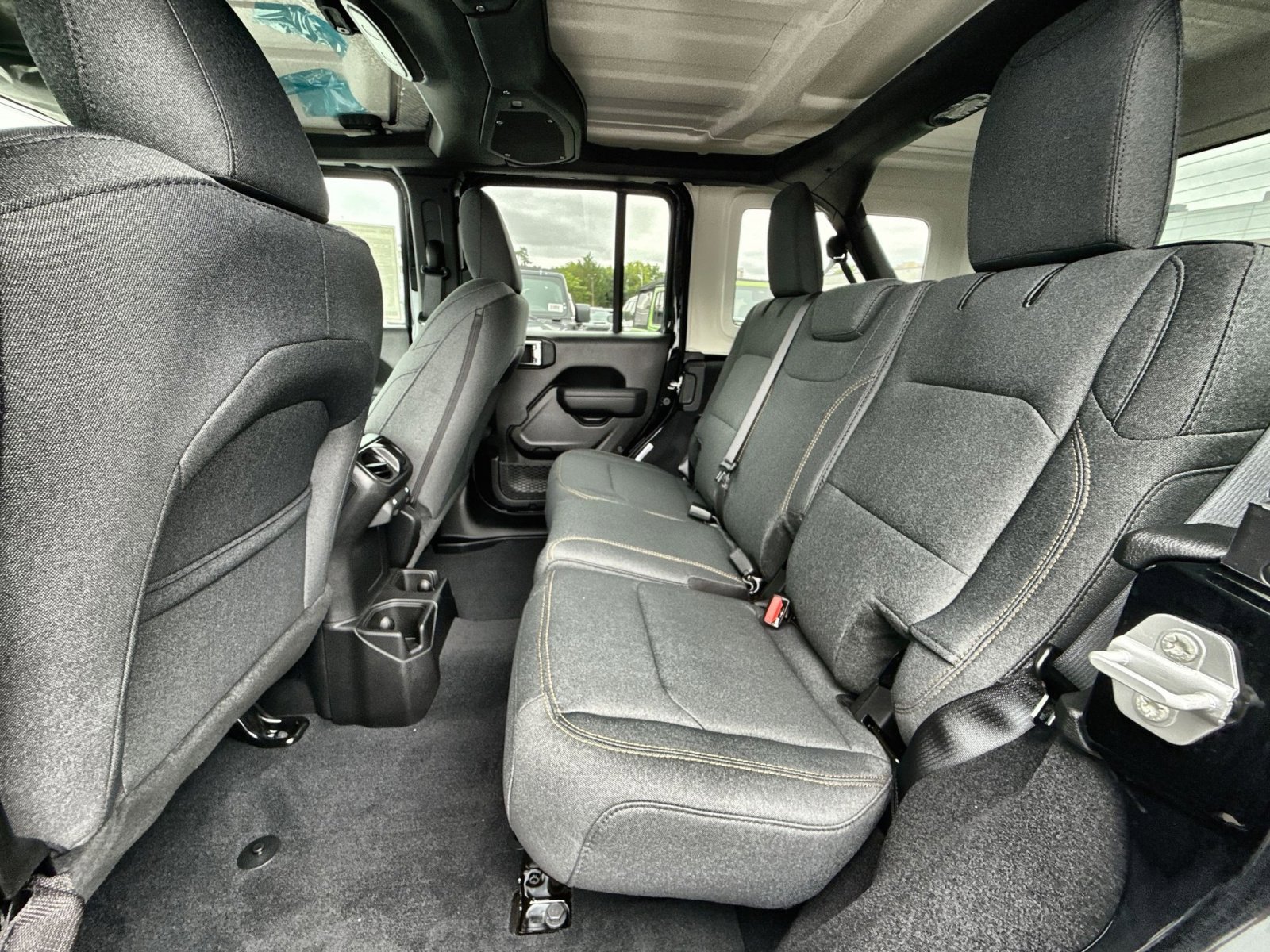 New 2025 Jeep Wrangler Willys image 24