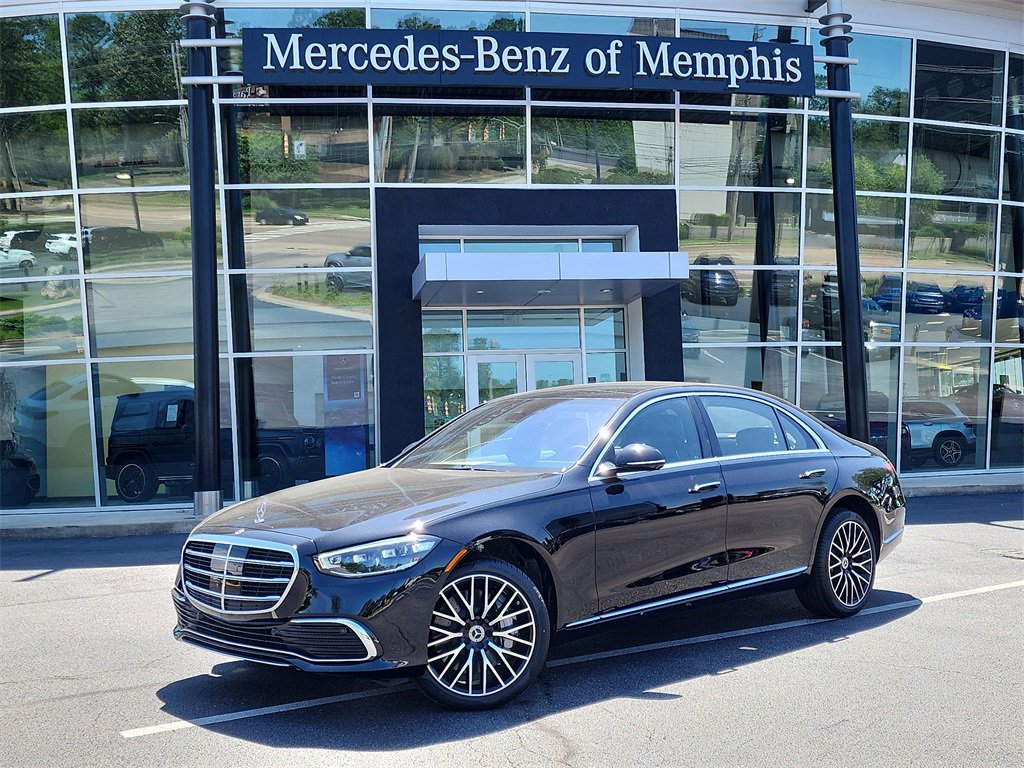New 2025 Mercedes-Benz S 580 4MATIC Sedan image 1