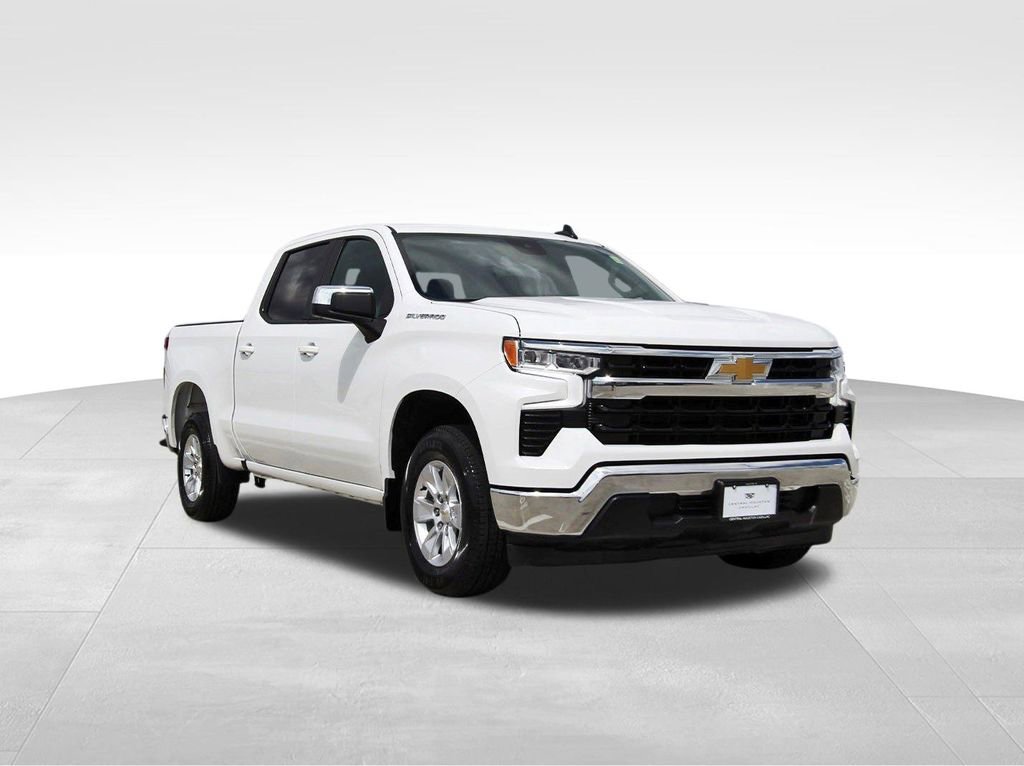 Used 2025 Chevrolet Silverado 1500 LT RWD image 1