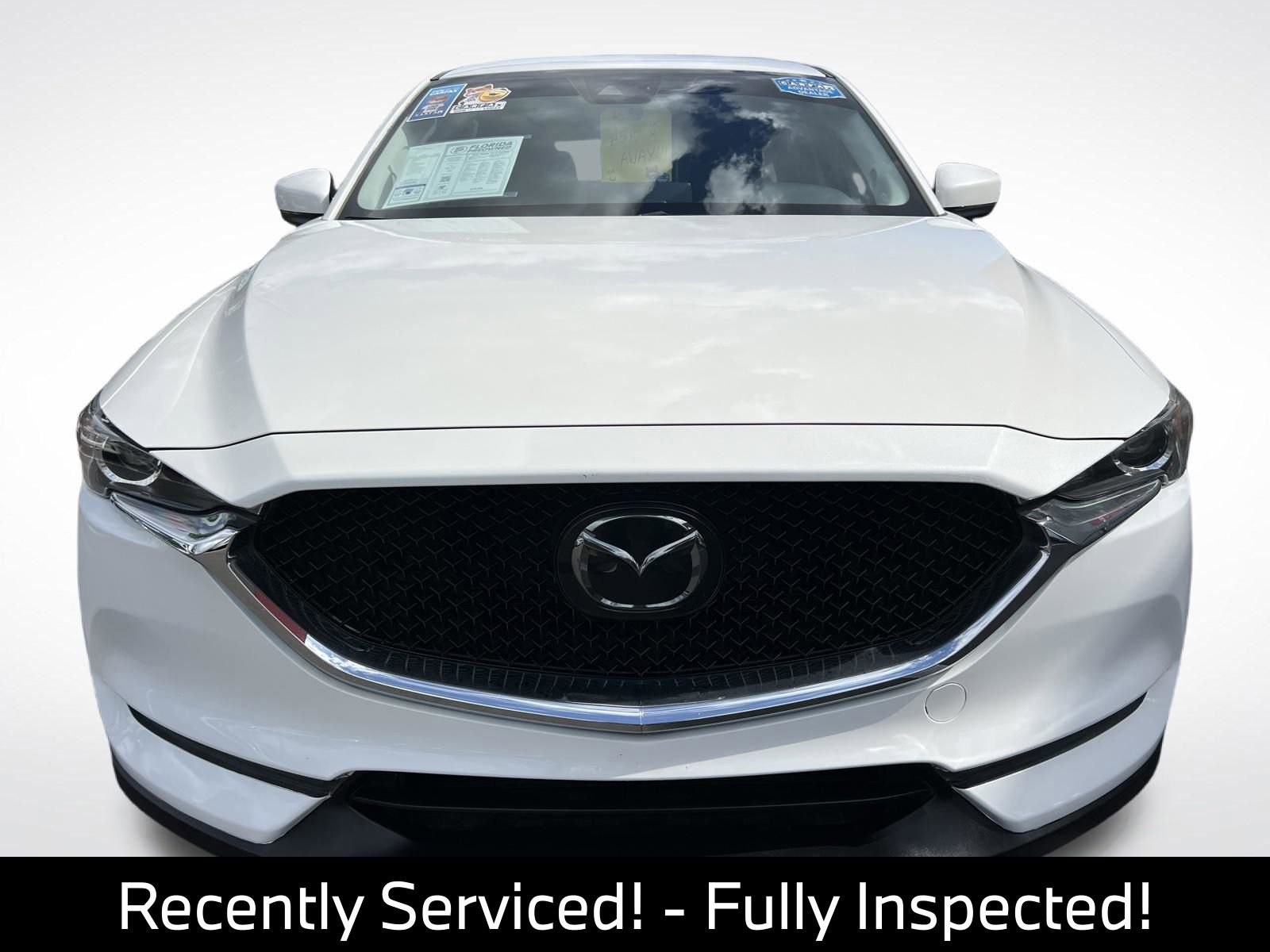 Used 2021 MAZDA CX-5 Touring FWD image 3