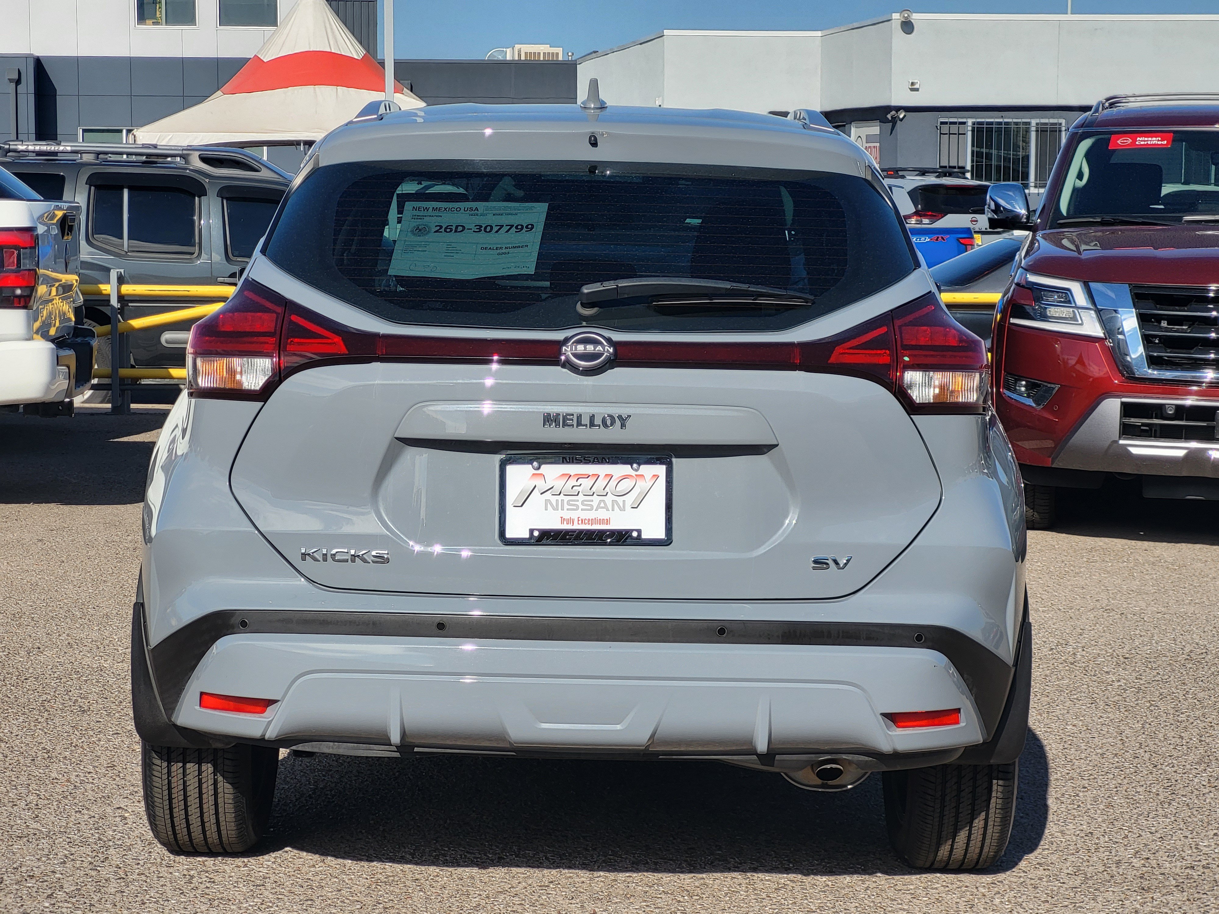 Certified 2023 Nissan Kicks SV FWD image 5