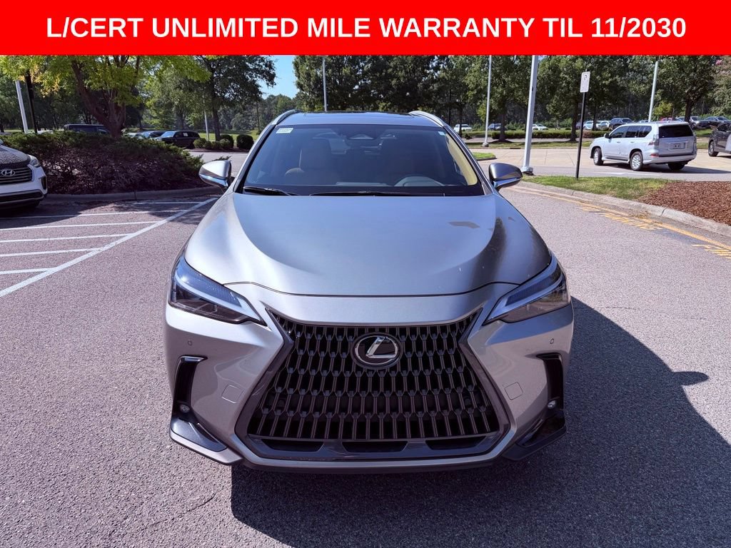 Certified 2025 Lexus NX 350 AWD w/ Accessory Package (Z2) image 2