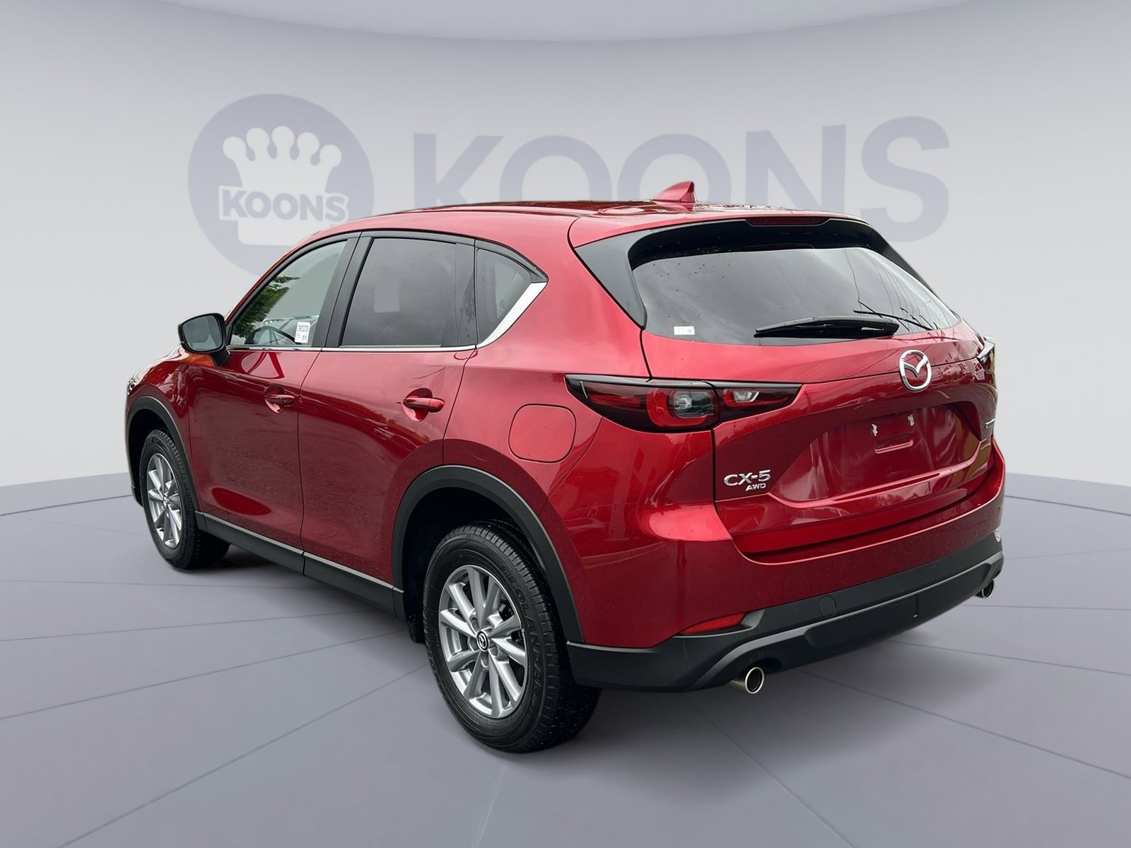 Used 2023 MAZDA CX-5 AWD 2.5 S w/ Select Package image 4