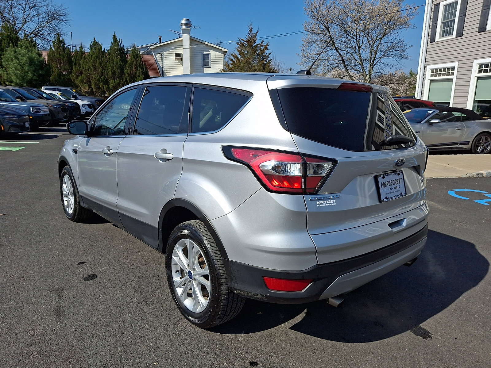 Certified 2017 Ford Escape SE w/ SE Cold Weather Package AWD/4WD image 7