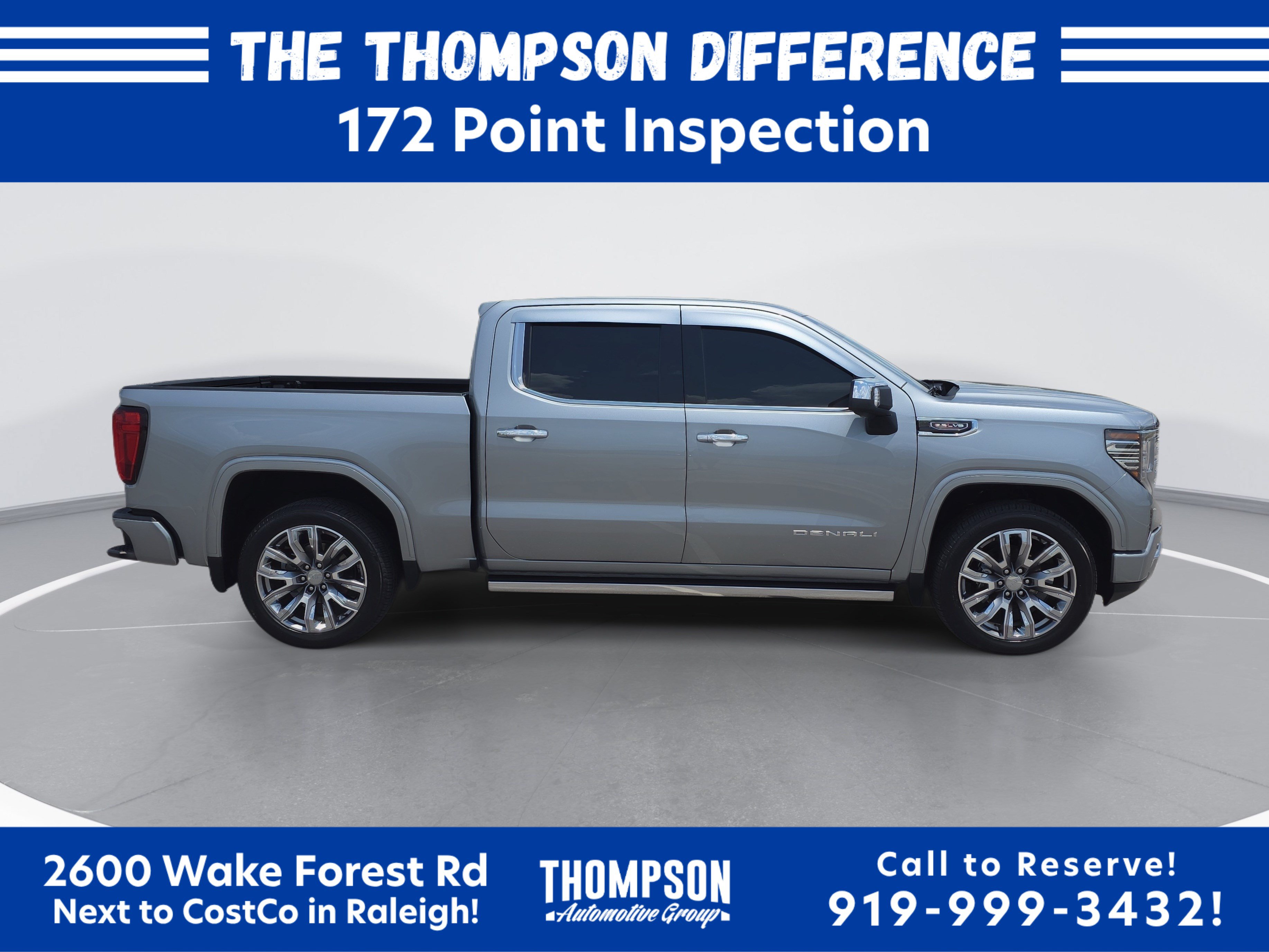 Used 2025 GMC Sierra 1500 Denali AWD/4WD image 2