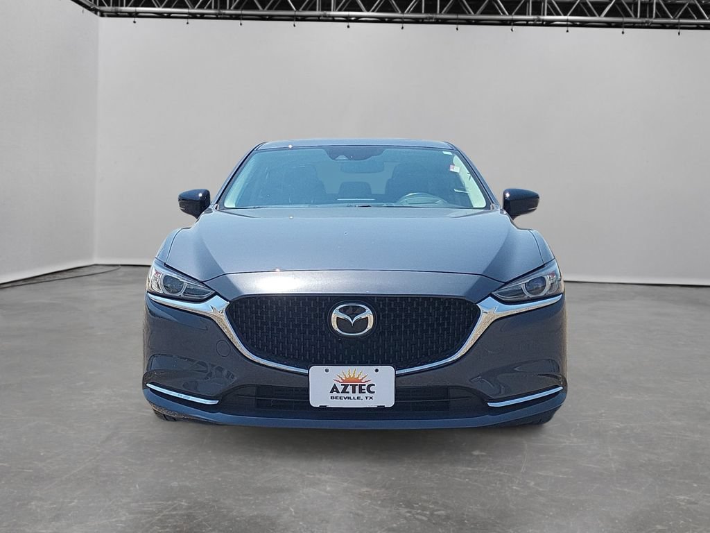 Used 2021 MAZDA MAZDA6 Carbon Edition FWD image 2