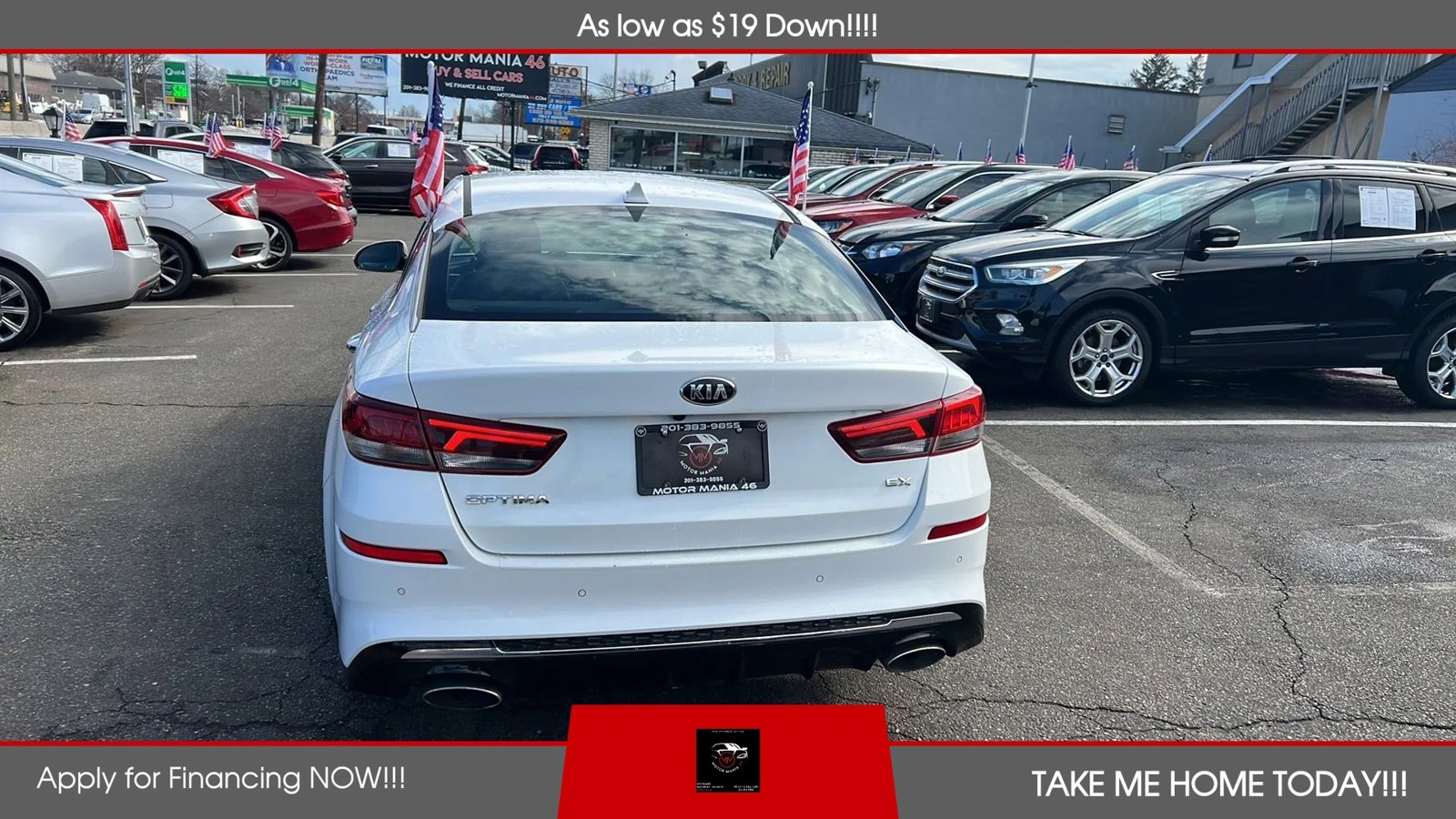 Used 2020 Kia Optima EX FWD image 4