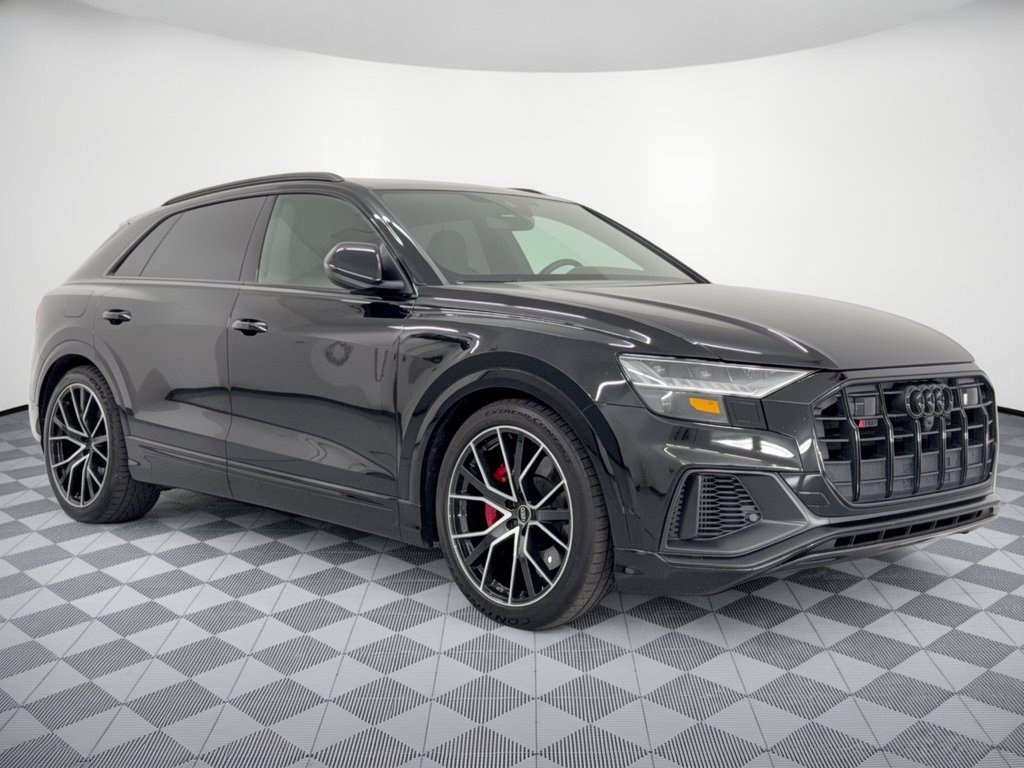 Used 2022 Audi SQ8 Prestige AWD/4WD image 7