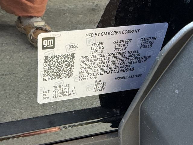 New 2026 Chevrolet Trax ACTIV FWD image 28